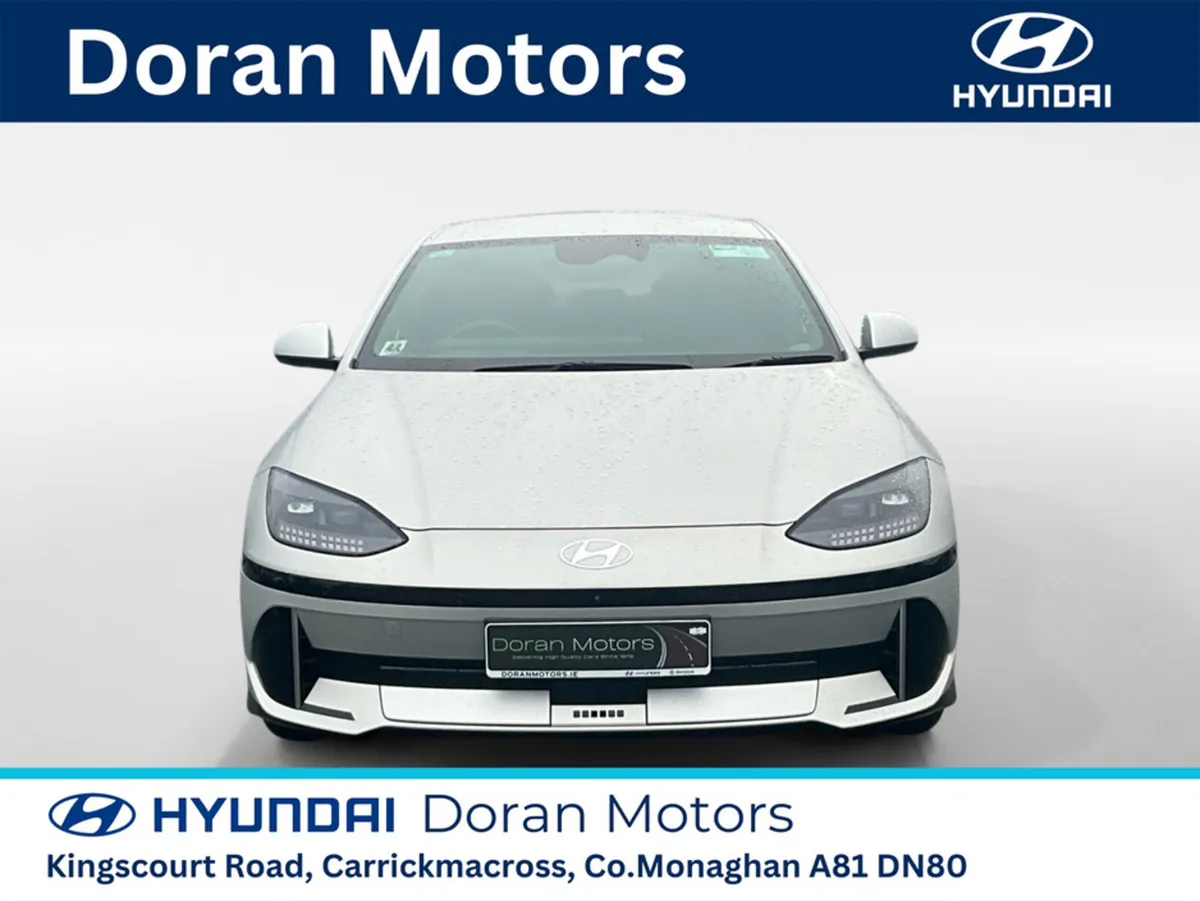 Hyundai IONIQ 6 Saloon, Electric, 2025, Grey