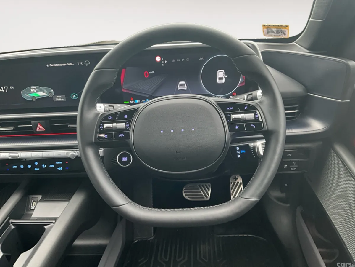 Hyundai IONIQ 6 Saloon, Electric, 2025, Grey
