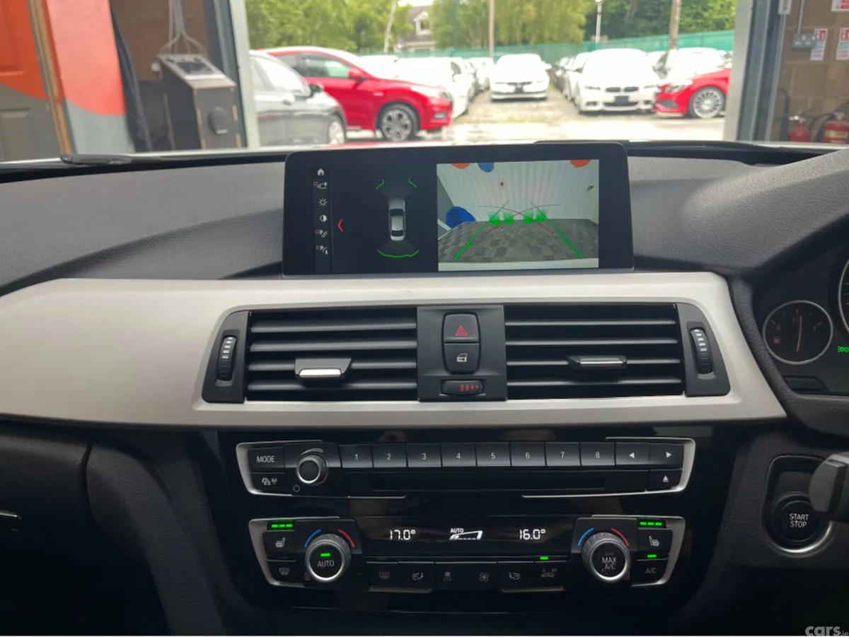 BMW 3-Series Saloon, Petrol Plug-in Hybrid, 2018, White
