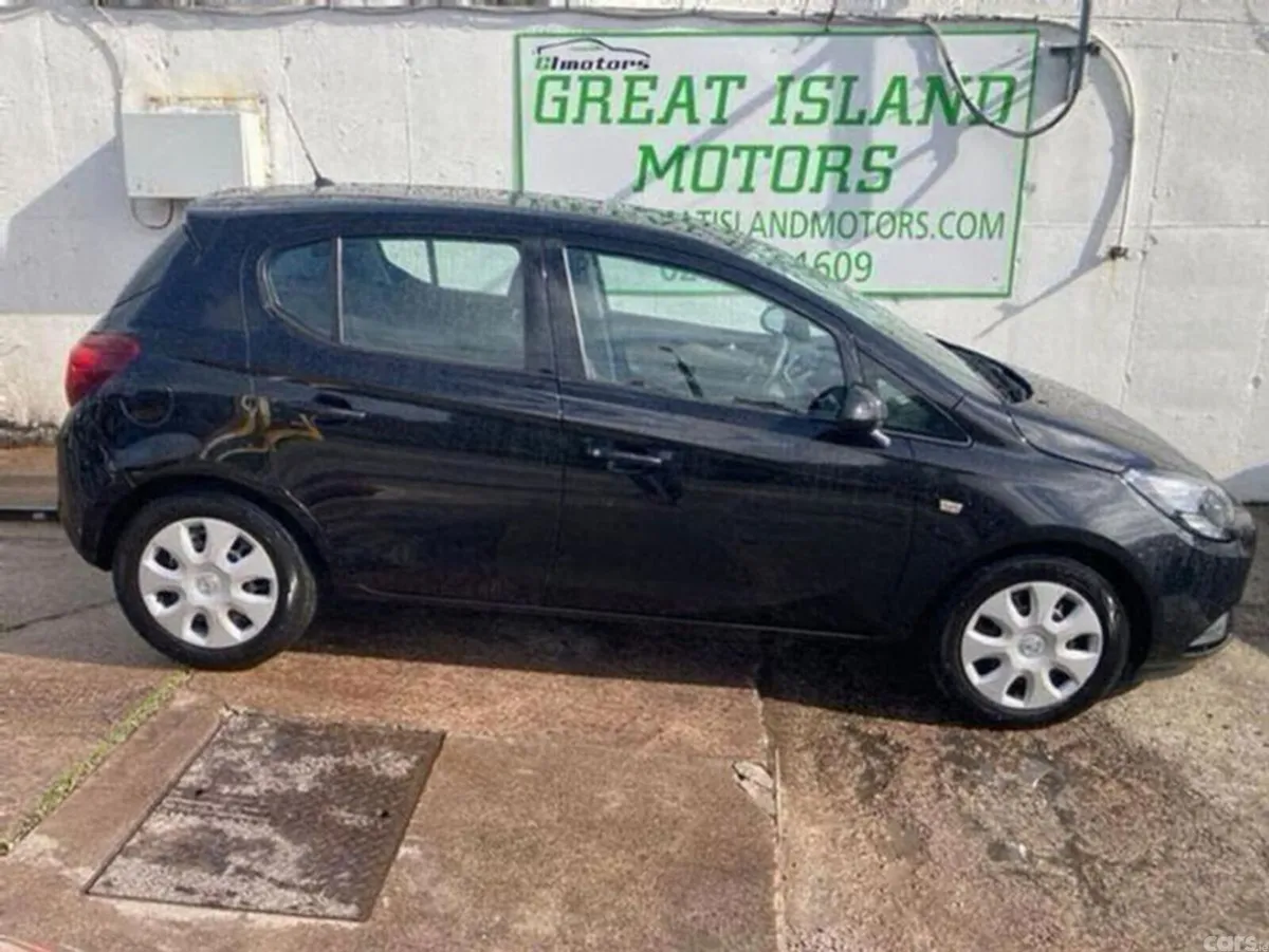 Opel Corsa Hatchback, Petrol, 2019, Black