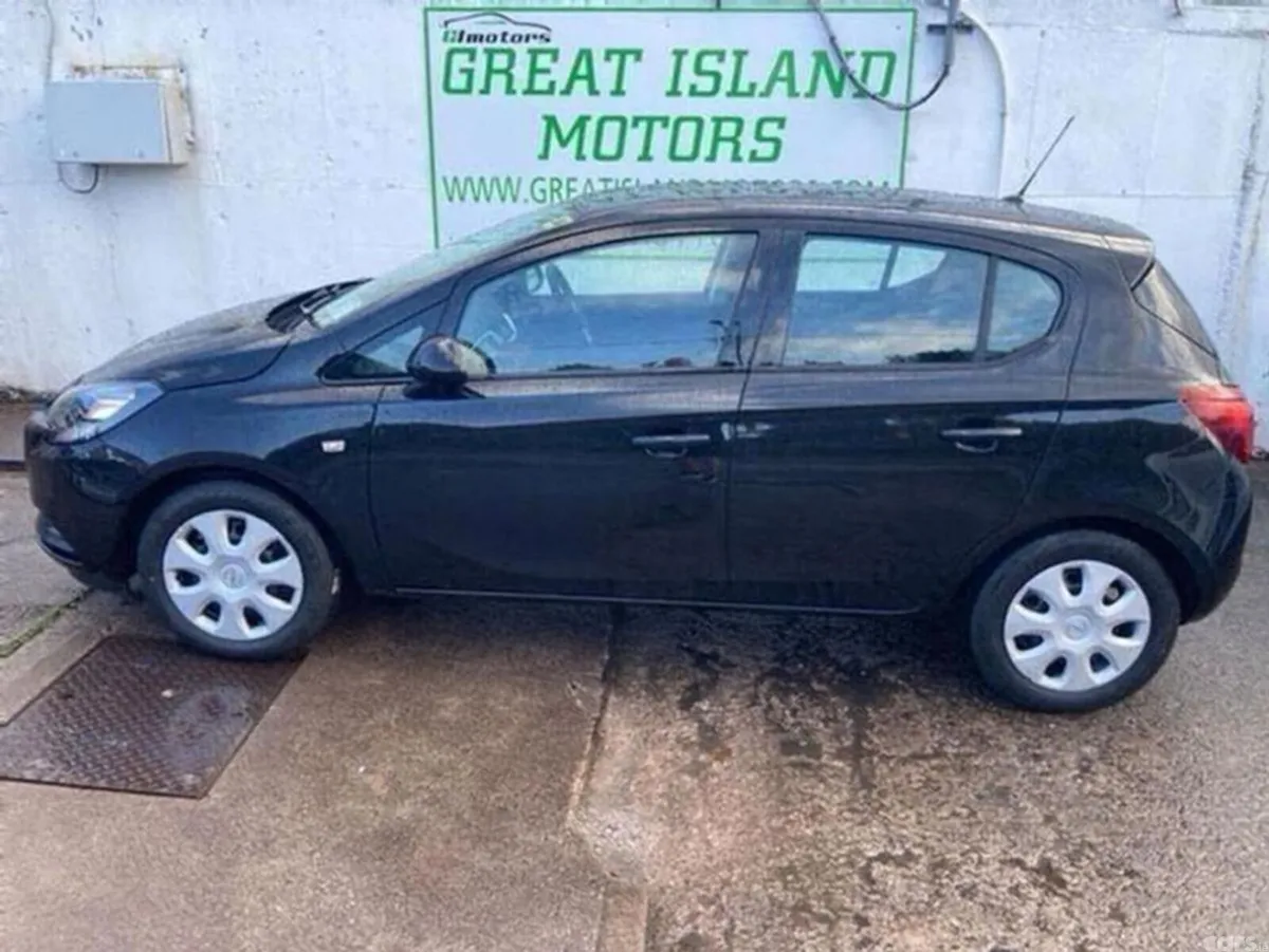 Opel Corsa Hatchback, Petrol, 2019, Black