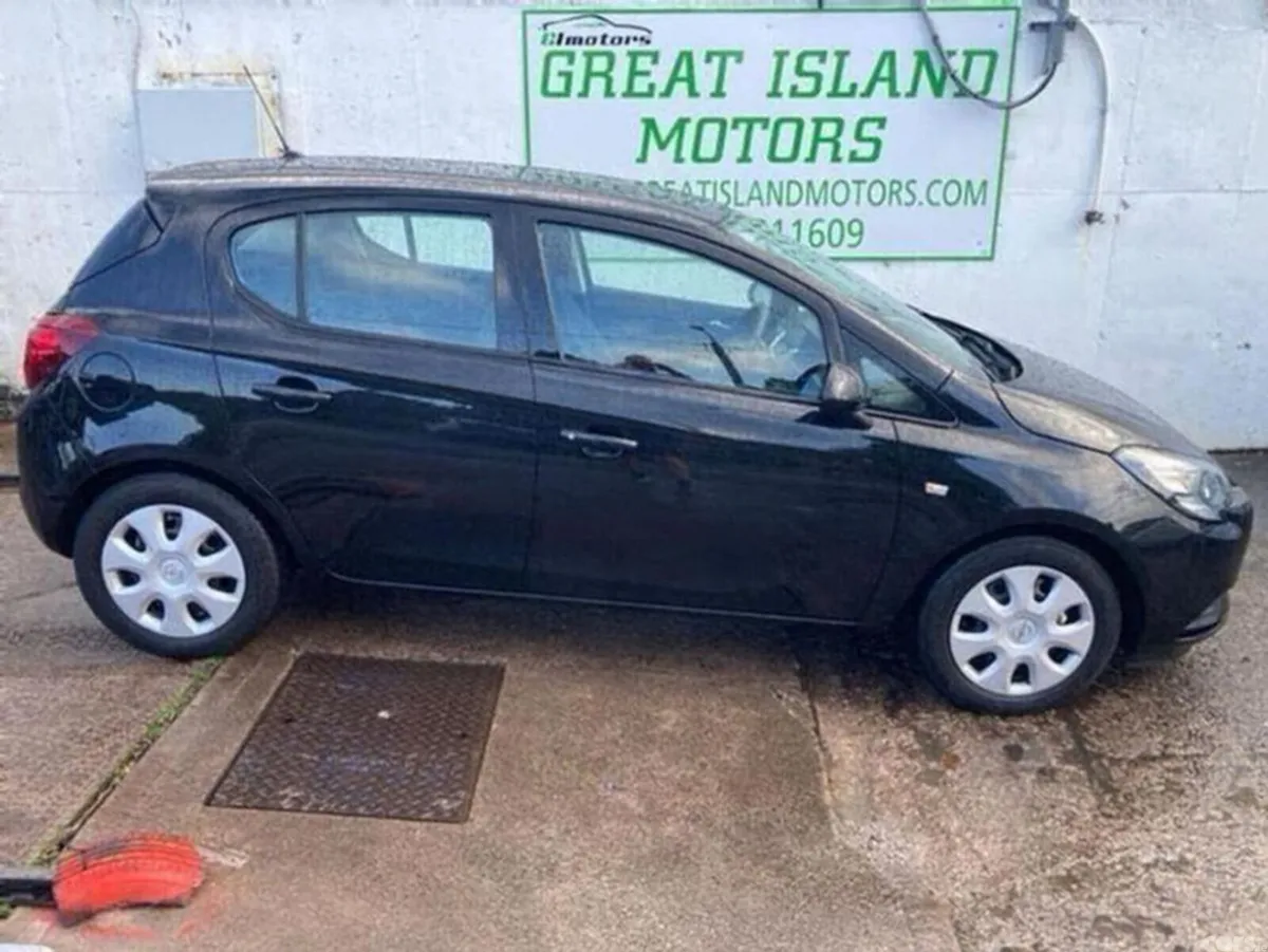 Opel Corsa Hatchback, Petrol, 2019, Black