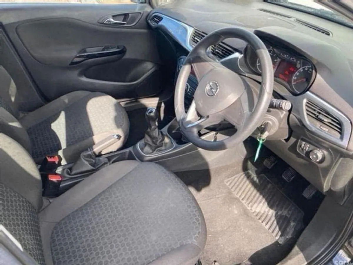Opel Corsa Hatchback, Petrol, 2019, Black