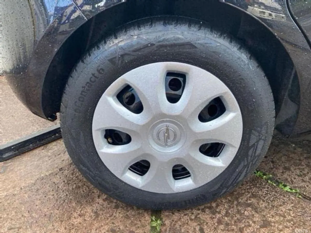 Opel Corsa Hatchback, Petrol, 2019, Black