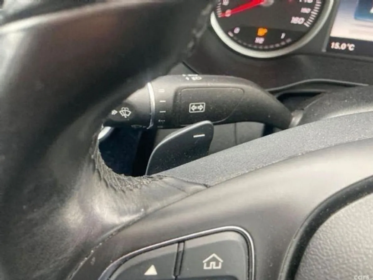 Mercedes-Benz C-Class Saloon, Petrol, 2016, Silver