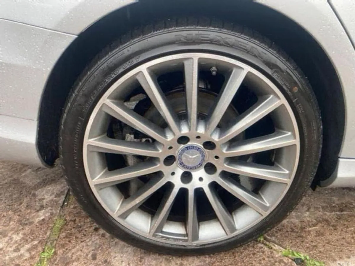 Mercedes-Benz C-Class Saloon, Petrol, 2016, Silver