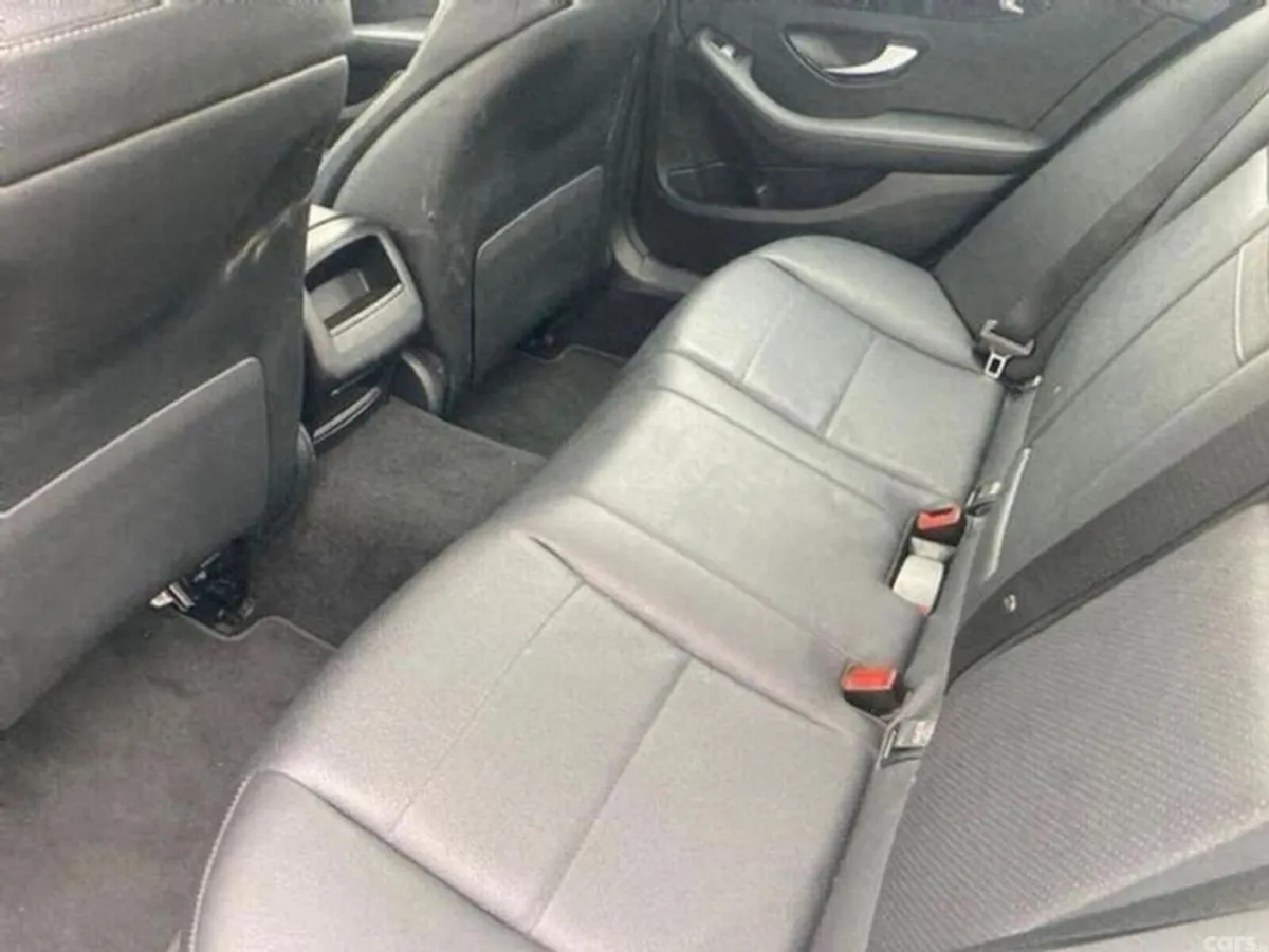 Mercedes-Benz C-Class Saloon, Petrol, 2016, Silver