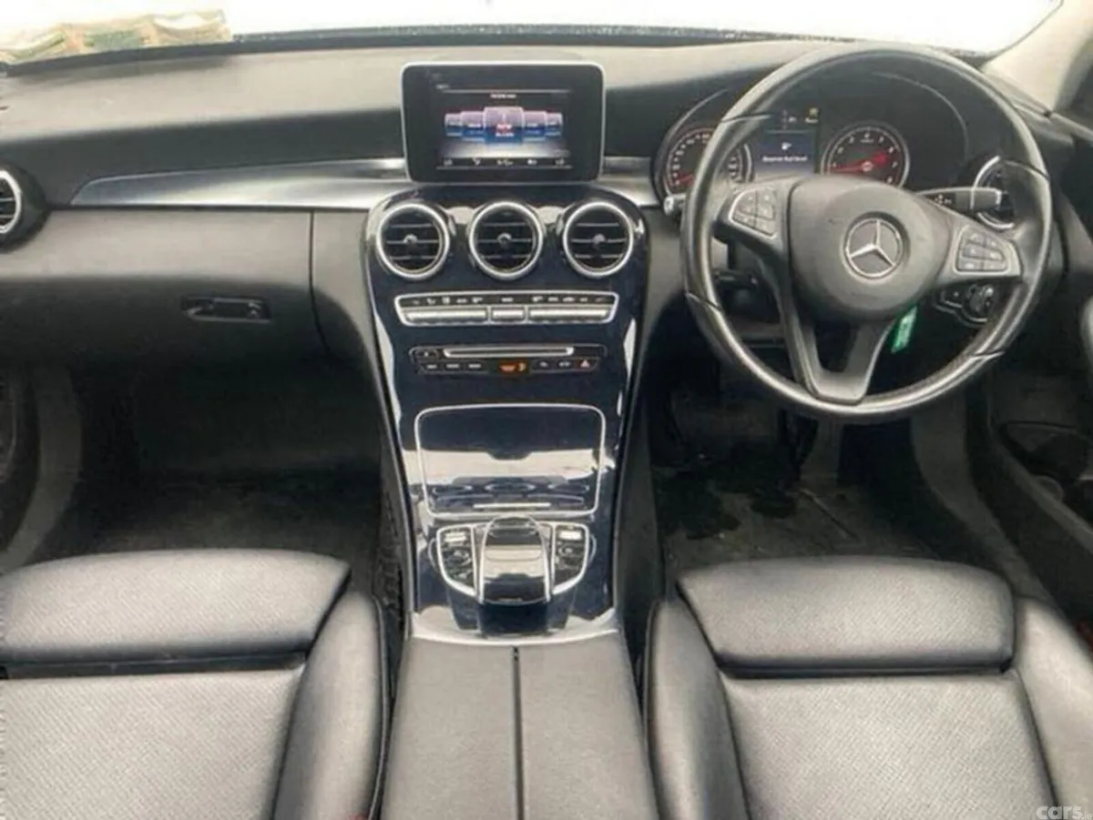 Mercedes-Benz C-Class Saloon, Petrol, 2016, Silver