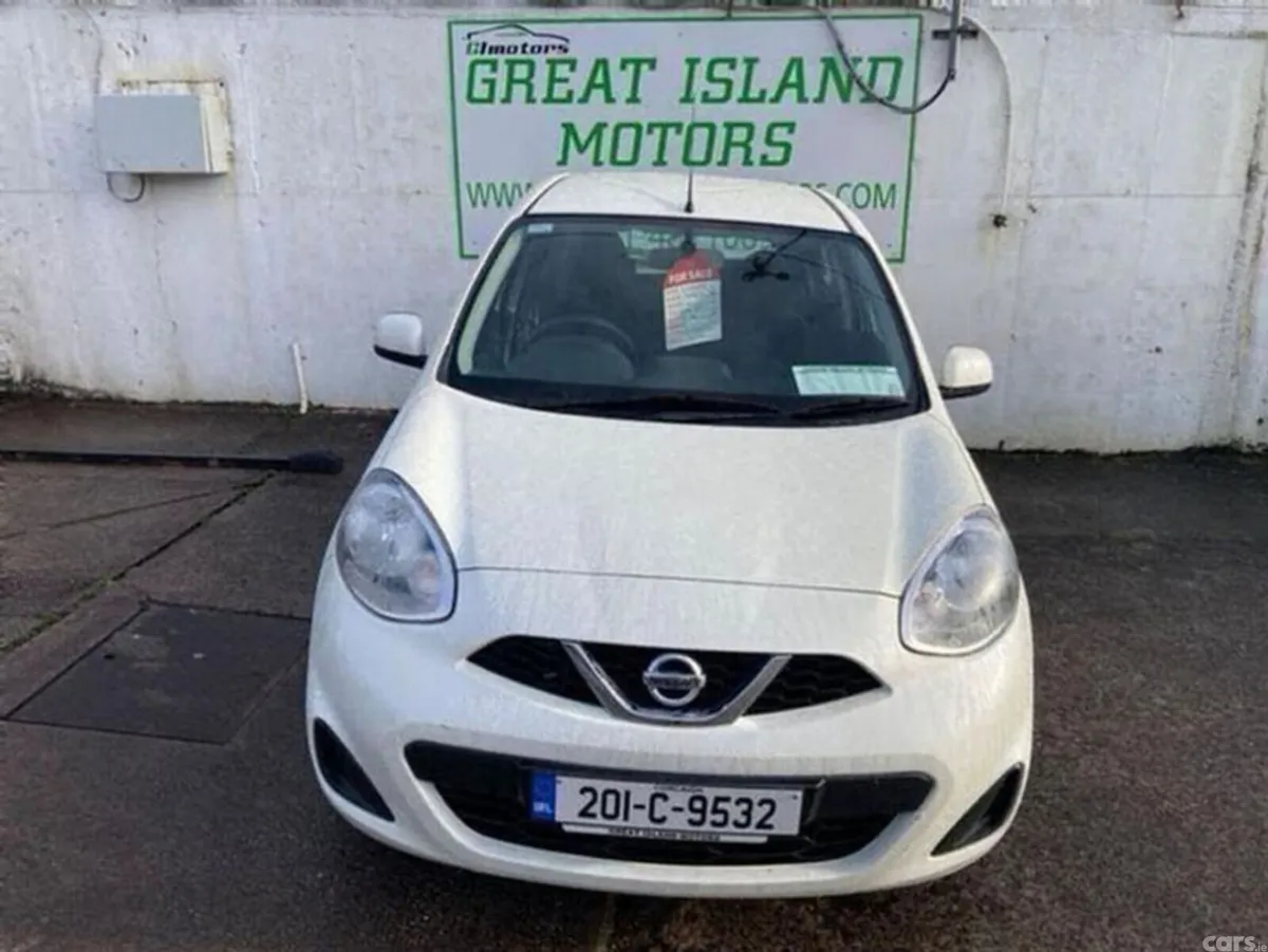 Nissan March Hatchback, Petrol, 2020, White