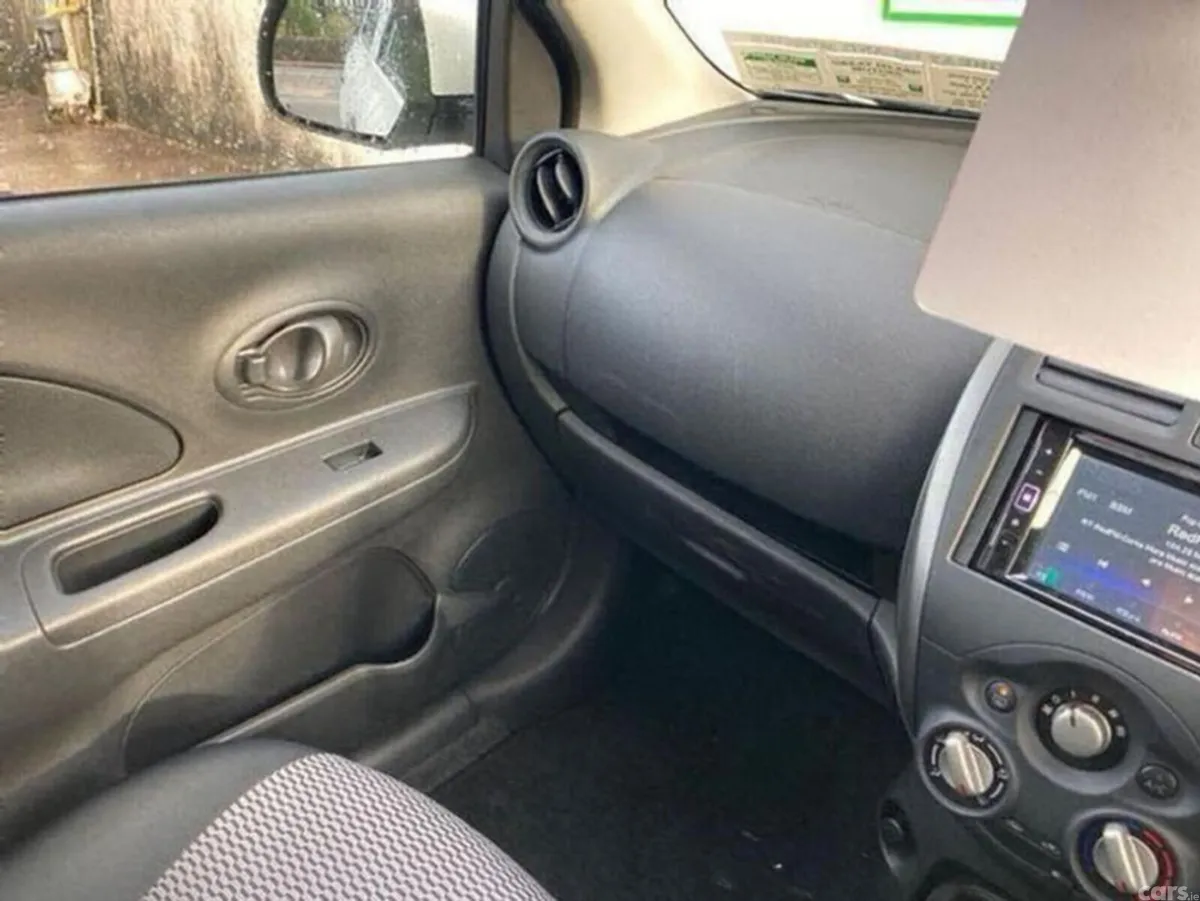 Nissan March Hatchback, Petrol, 2020, White