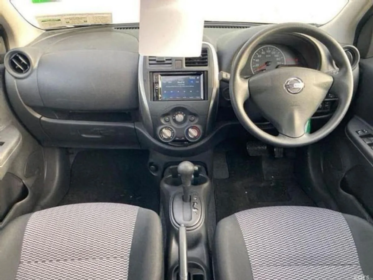 Nissan March Hatchback, Petrol, 2020, White