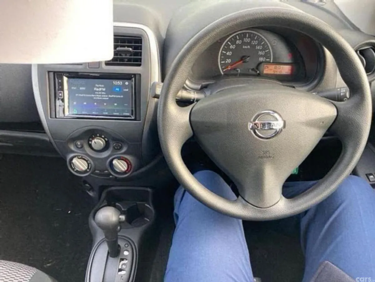 Nissan March Hatchback, Petrol, 2020, White