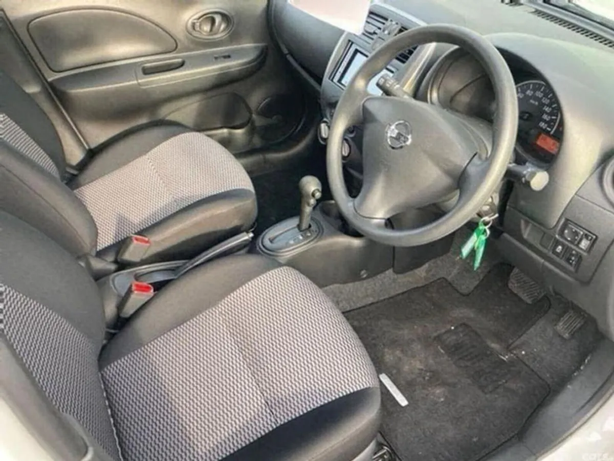 Nissan March Hatchback, Petrol, 2020, White