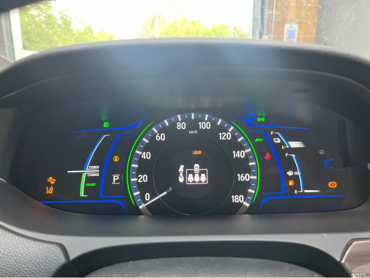 Honda Accord Saloon, Petrol Hybrid, 2018, Silver