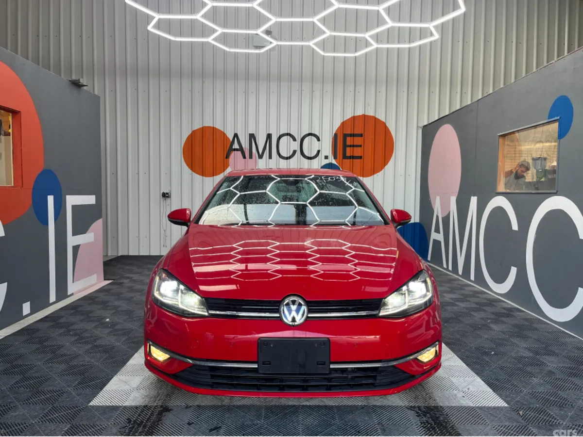Volkswagen Golf Hatchback, Diesel, 2020, Red