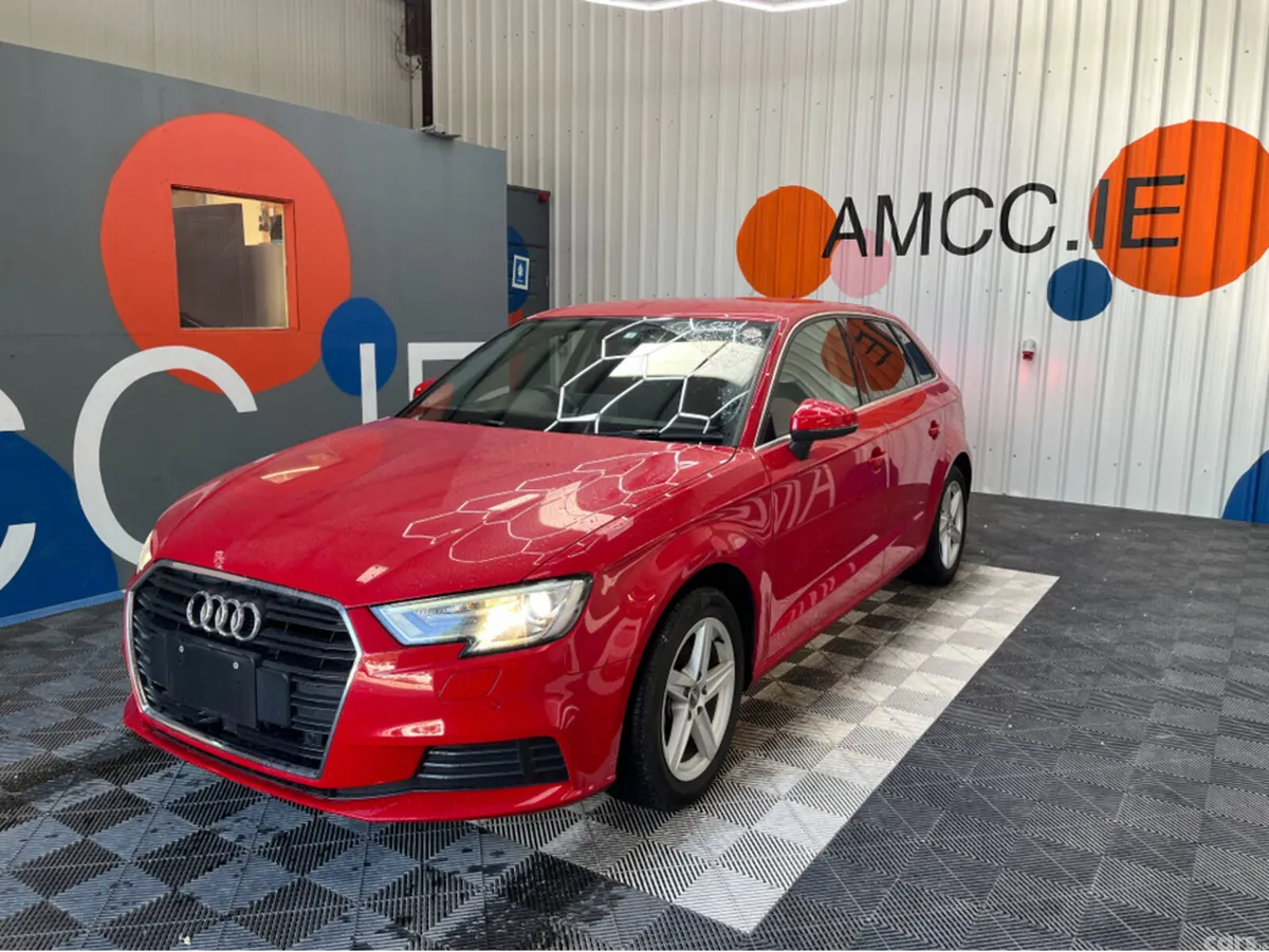 Audi A3 Hatchback, Petrol, 2018, Red