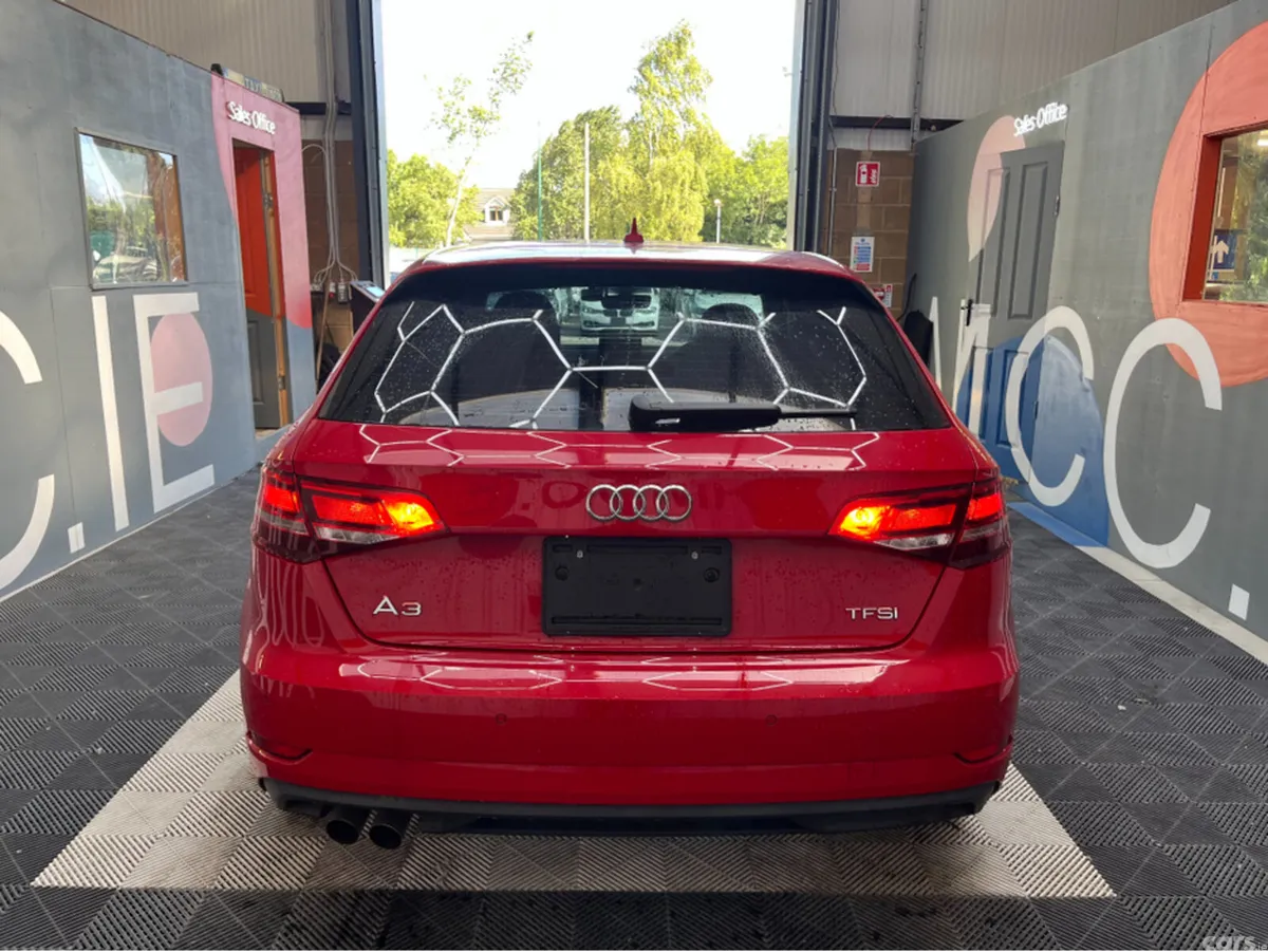 Audi A3 Hatchback, Petrol, 2018, Red