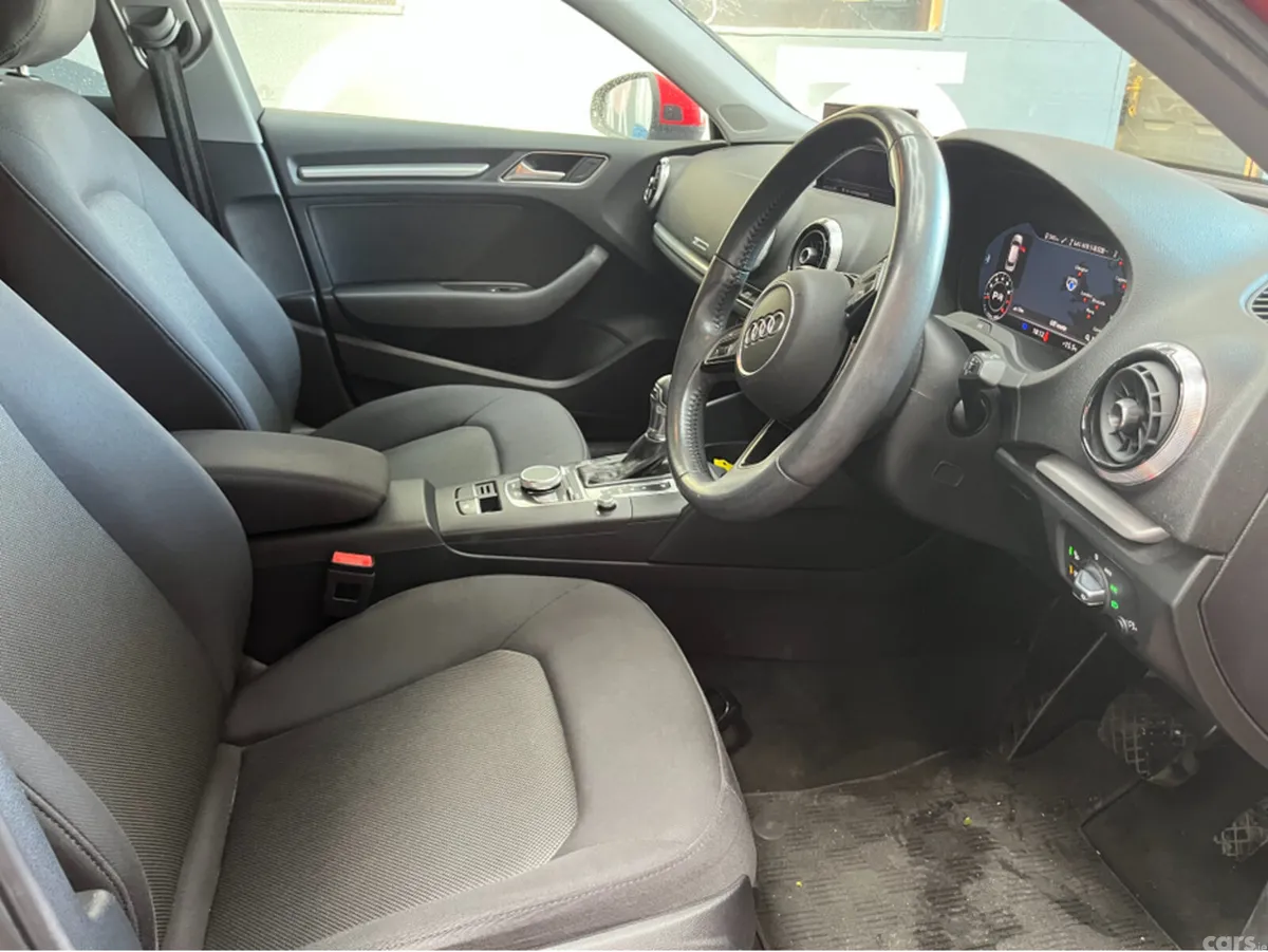 Audi A3 Hatchback, Petrol, 2018, Red