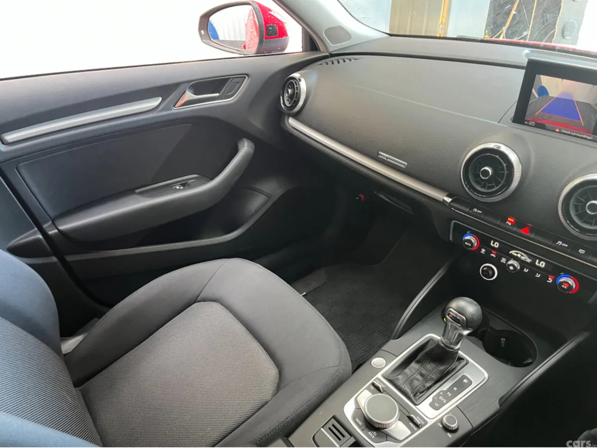 Audi A3 Hatchback, Petrol, 2018, Red