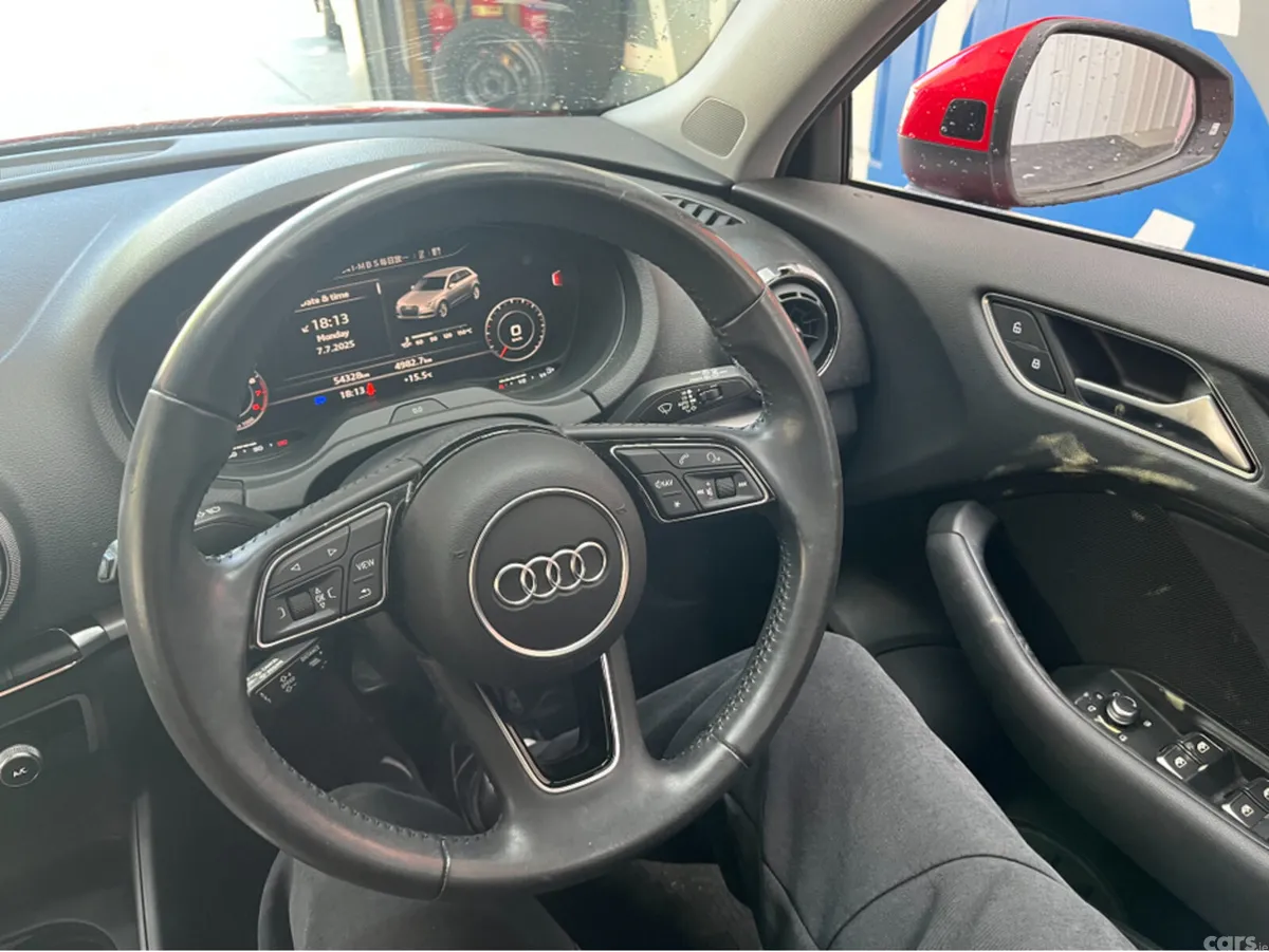 Audi A3 Hatchback, Petrol, 2018, Red
