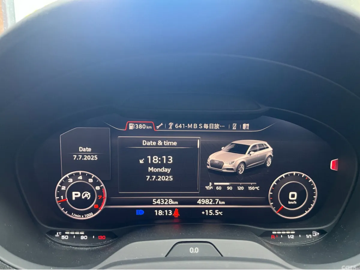 Audi A3 Hatchback, Petrol, 2018, Red