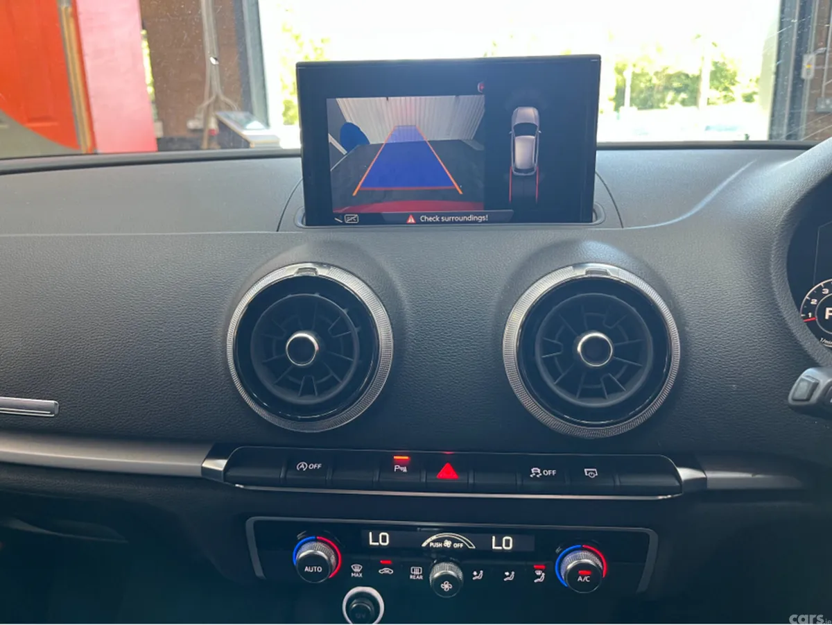 Audi A3 Hatchback, Petrol, 2018, Red