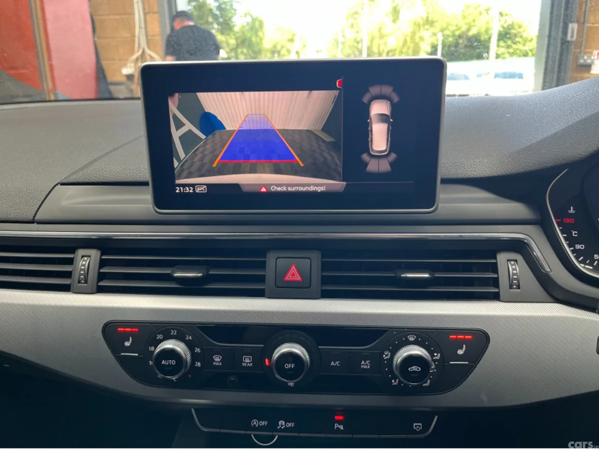 Audi A4 Estate, Petrol, 2017, White