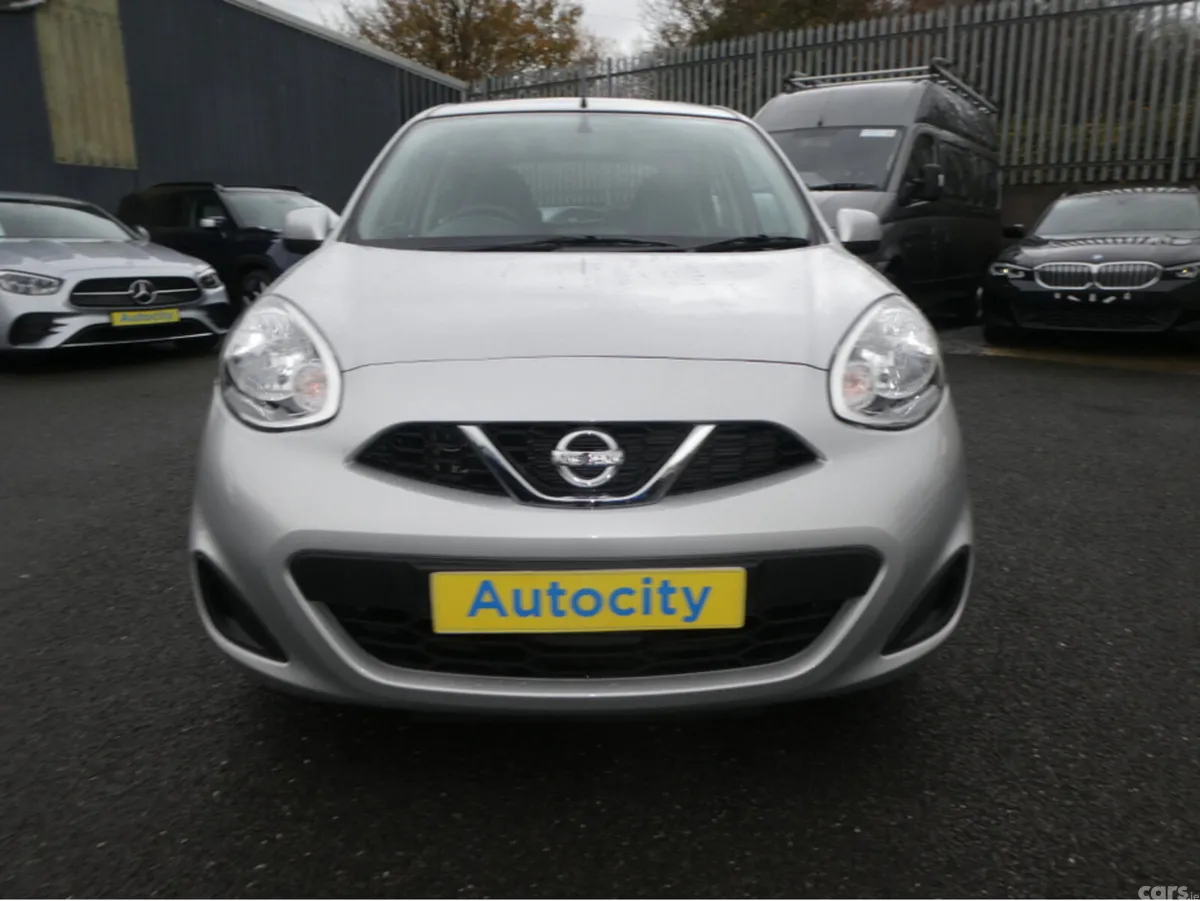 Nissan March Hatchback, Petrol, 2020, Red