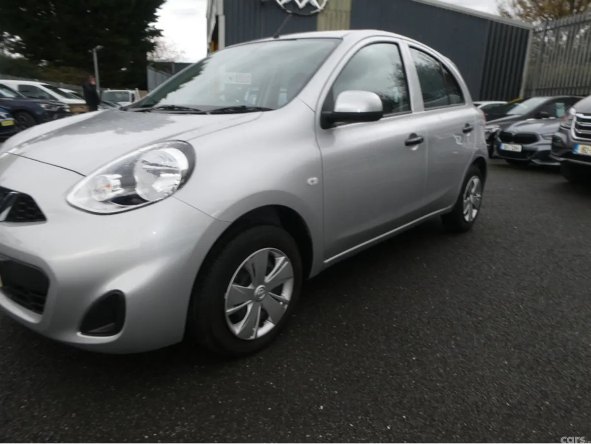 Nissan March Hatchback, Petrol, 2020, Red