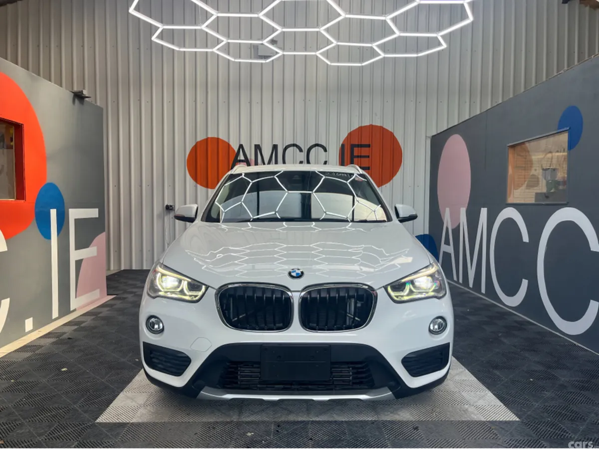 BMW X1 SUV, Petrol, 2016, White