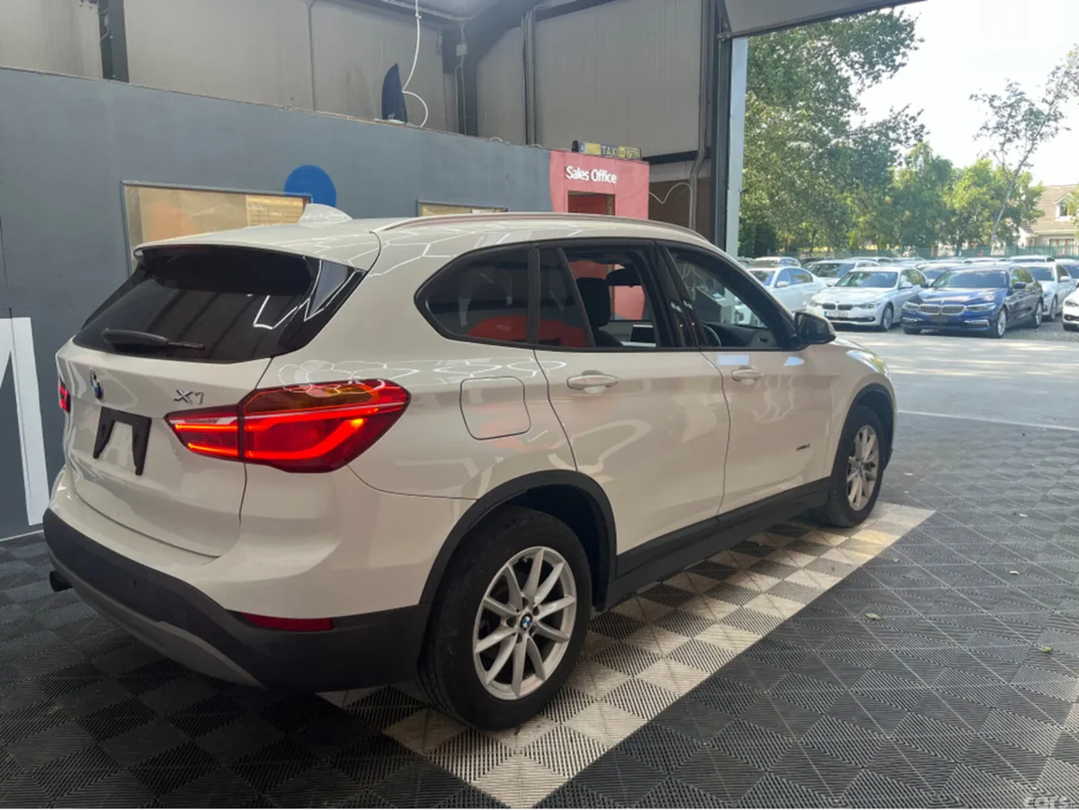 BMW X1 SUV, Petrol, 2016, White