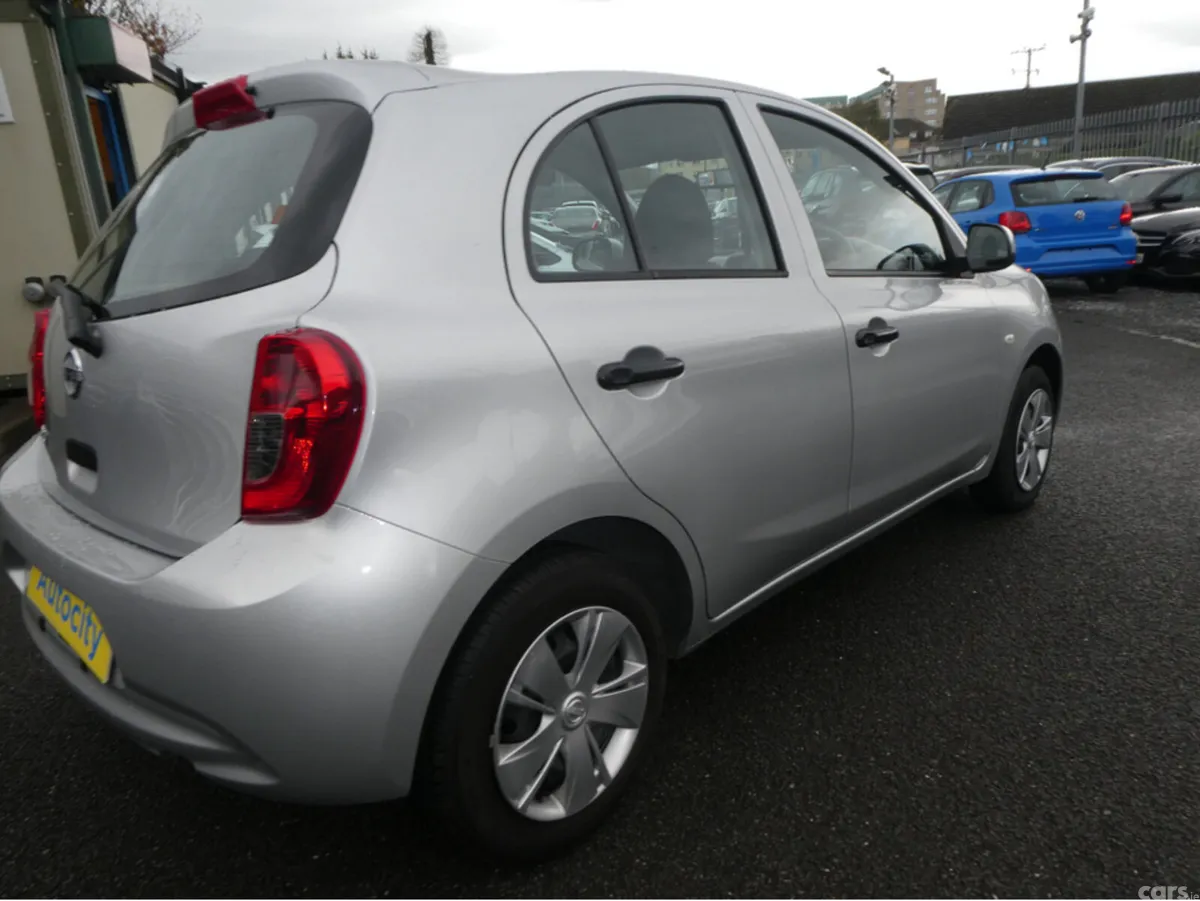 Nissan March Hatchback, Petrol, 2020, Red