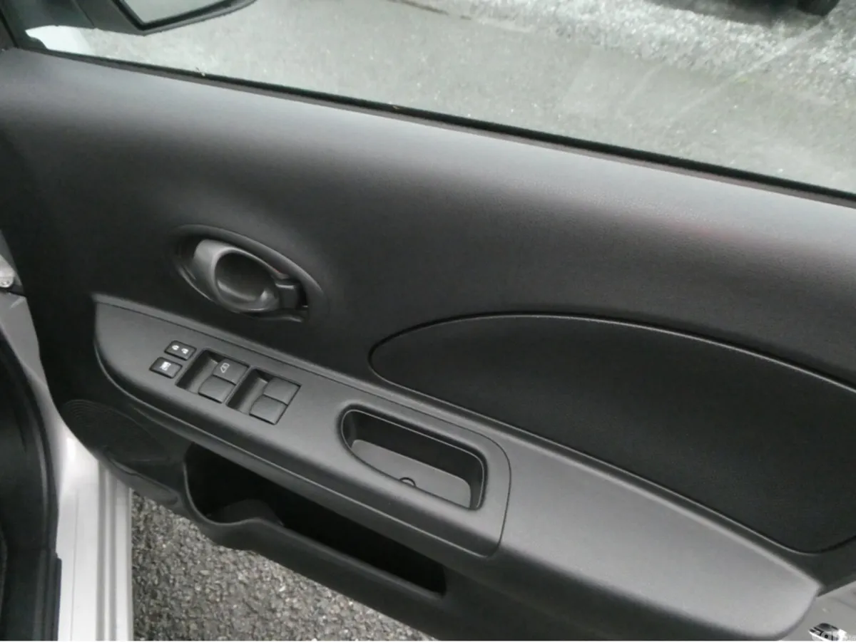 Nissan March Hatchback, Petrol, 2020, Red
