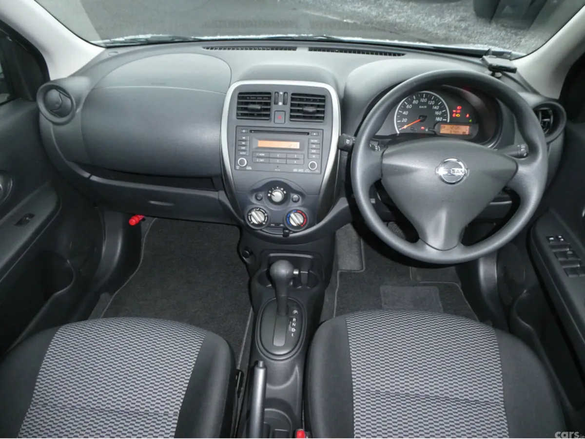 Nissan March Hatchback, Petrol, 2020, Red