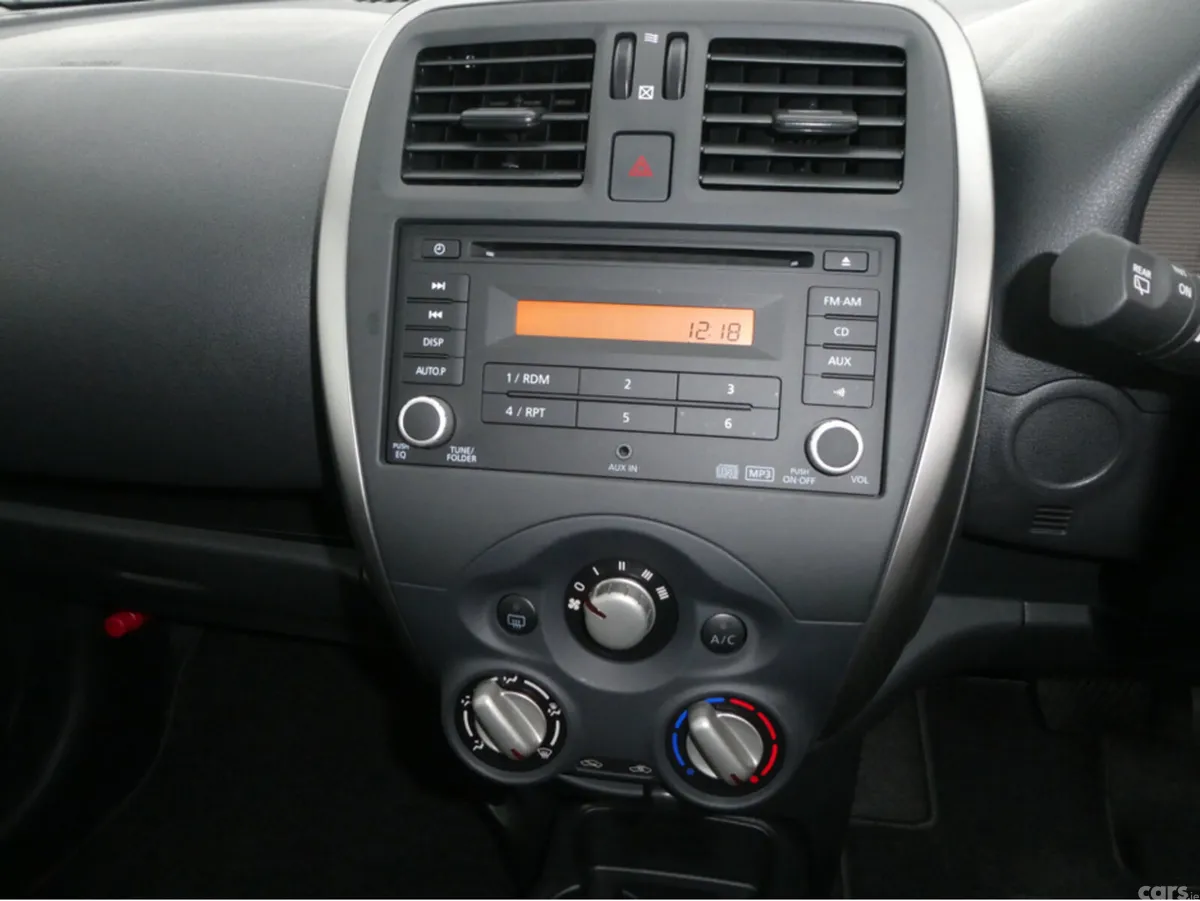 Nissan March Hatchback, Petrol, 2020, Red