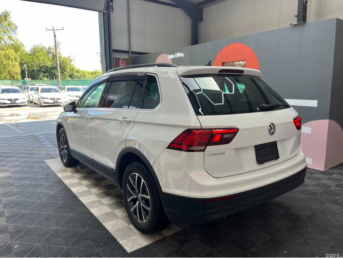 Volkswagen Tiguan SUV, Petrol, 2020, White