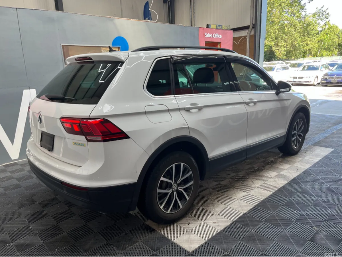 Volkswagen Tiguan SUV, Petrol, 2020, White