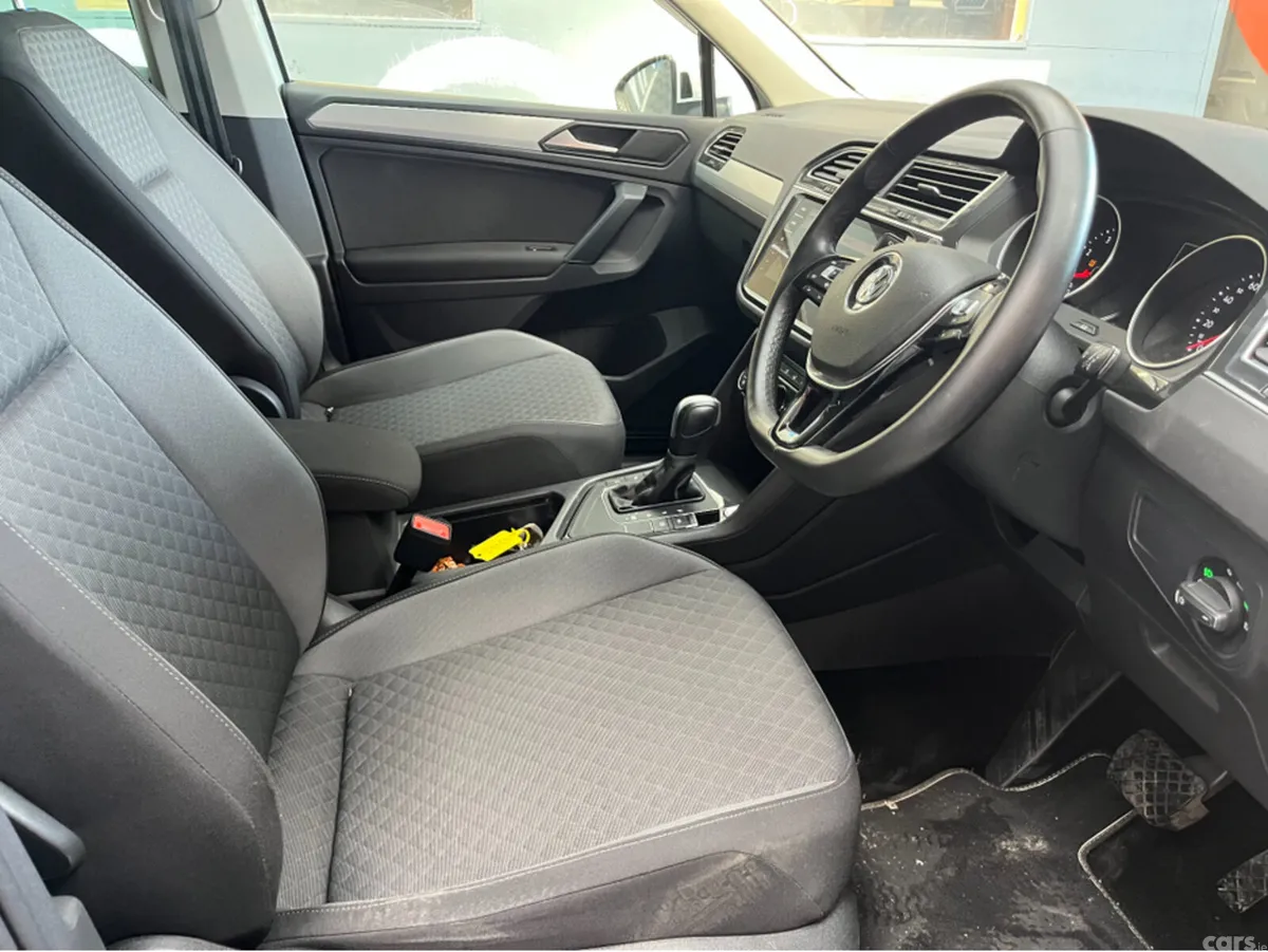 Volkswagen Tiguan SUV, Petrol, 2020, White