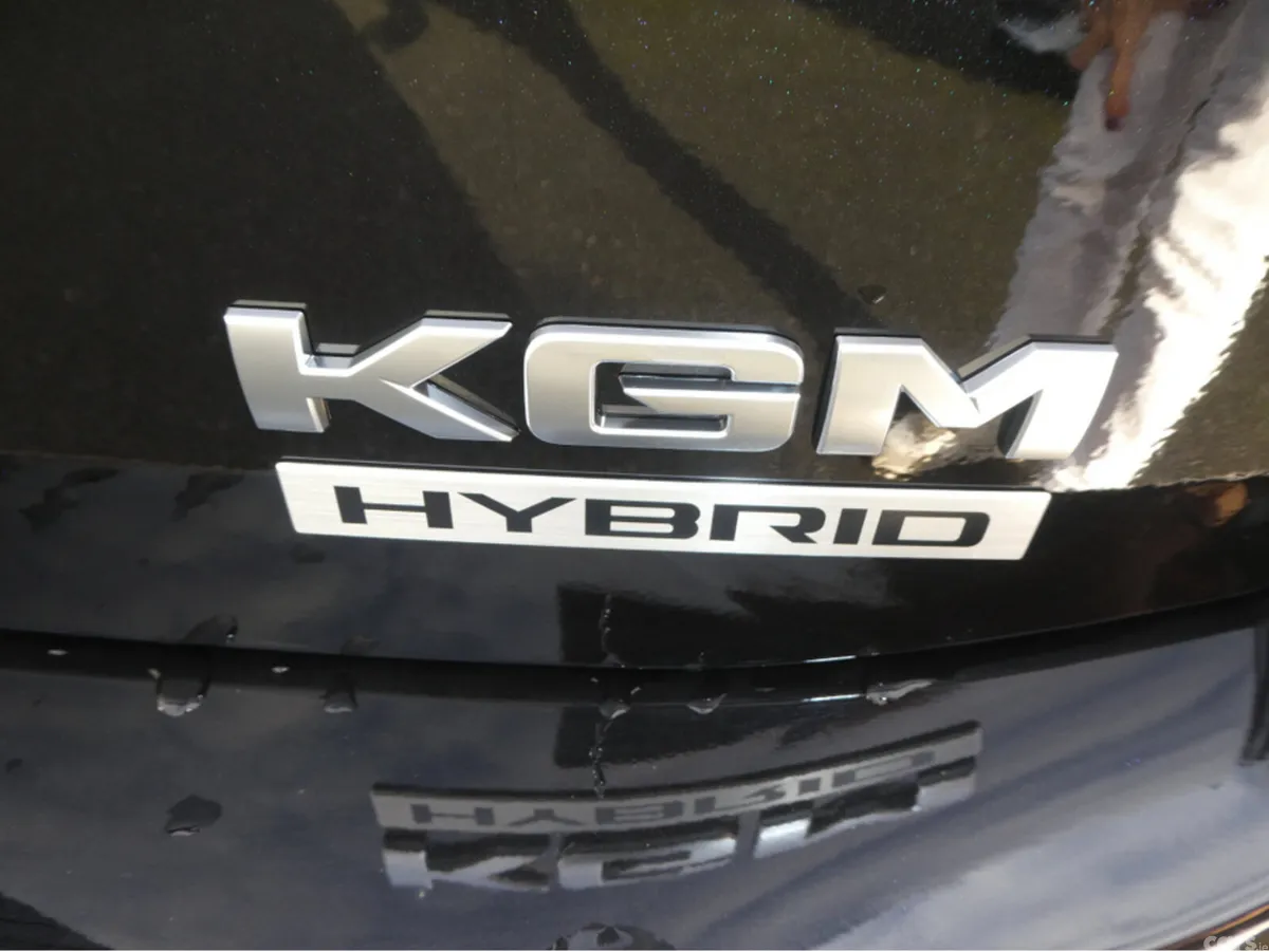 KGM Torres Hatchback, Petrol Hybrid, 2026, Black