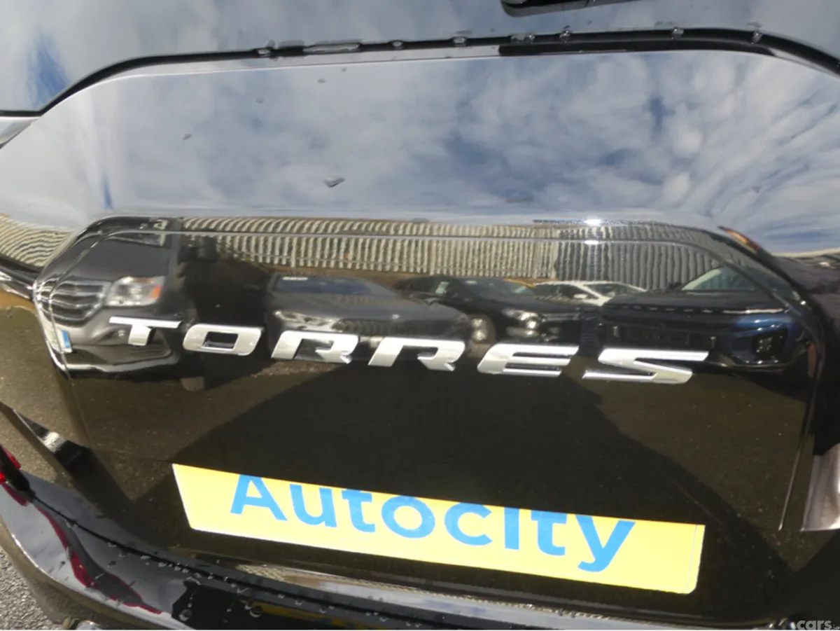 KGM Torres Hatchback, Petrol Hybrid, 2026, Black