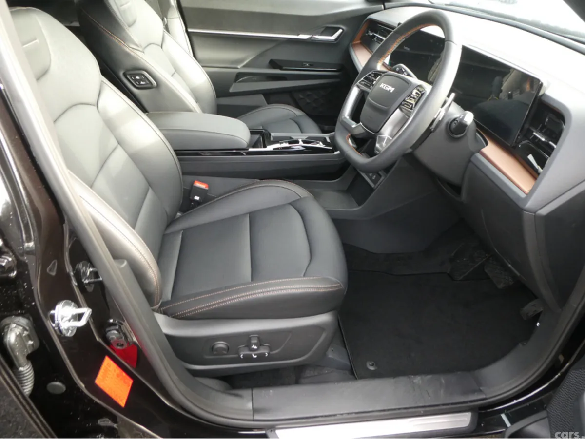 KGM Torres Hatchback, Petrol Hybrid, 2026, Black