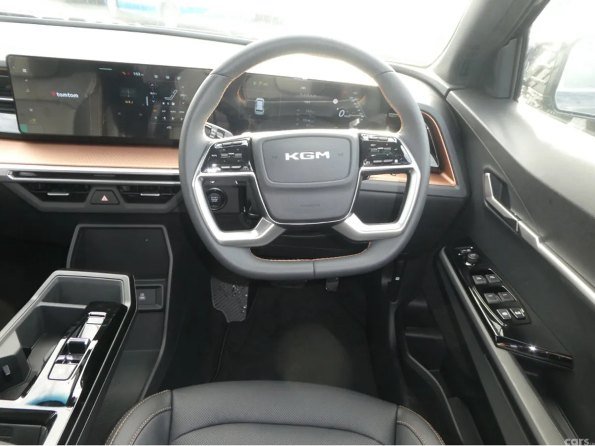 KGM Torres Hatchback, Petrol Hybrid, 2026, Black