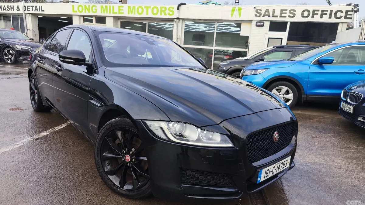 Jaguar XF Saloon, Diesel, 2016, Black