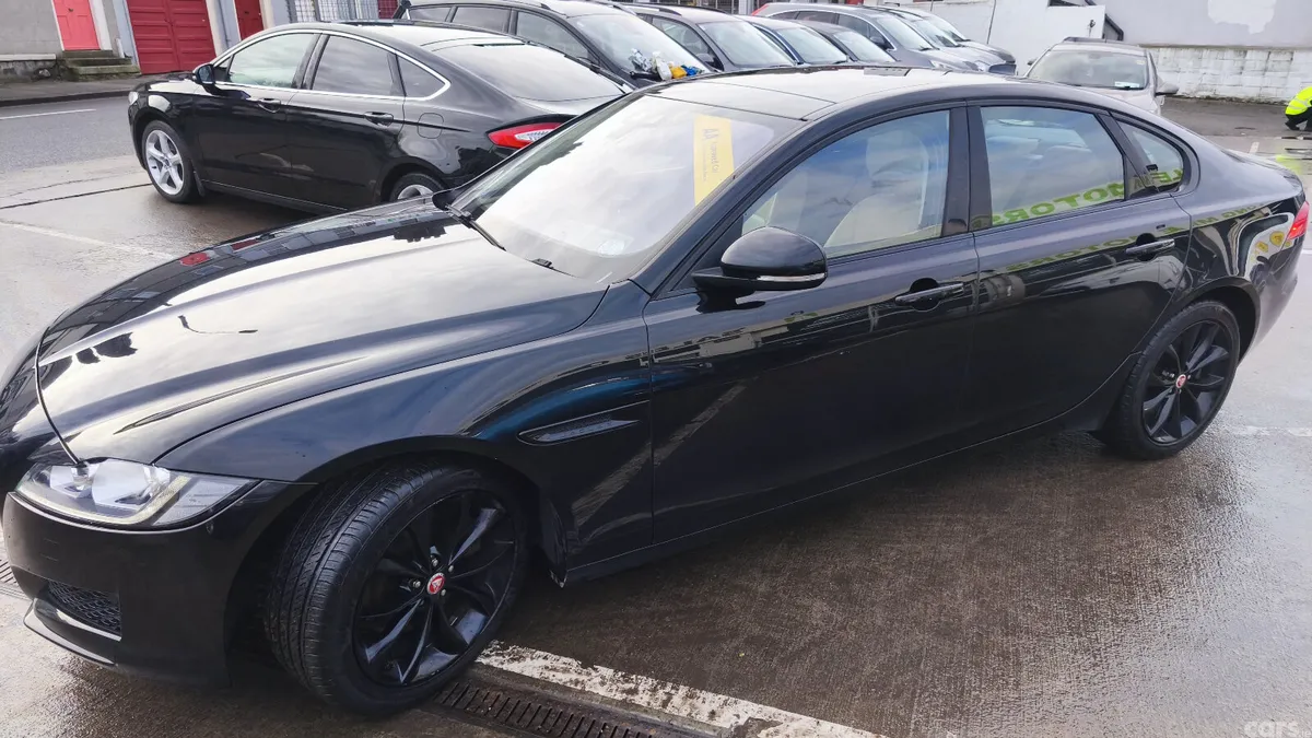 Jaguar XF Saloon, Diesel, 2016, Black