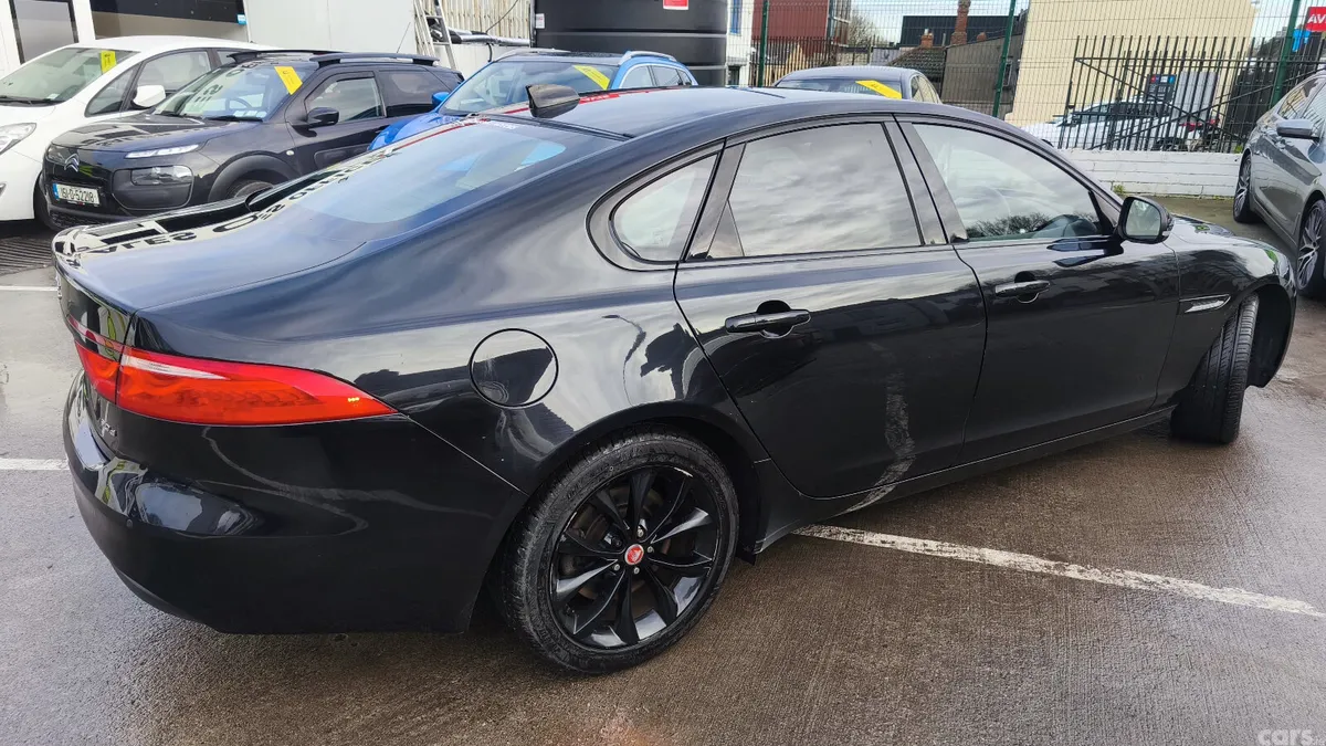 Jaguar XF Saloon, Diesel, 2016, Black