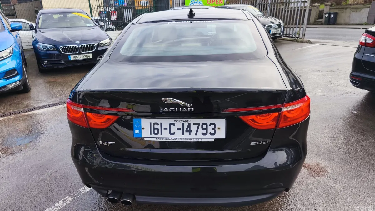 Jaguar XF Saloon, Diesel, 2016, Black