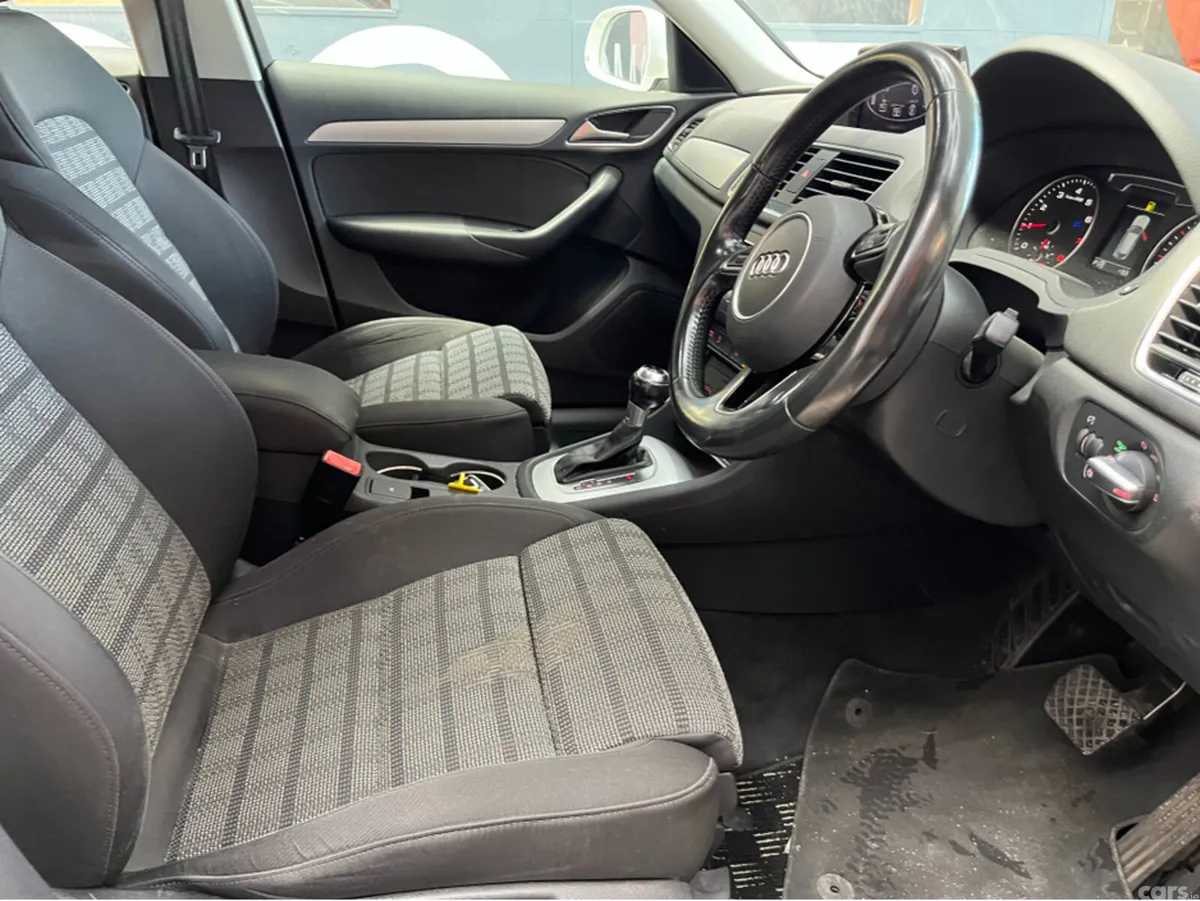 Audi Q3 SUV, Petrol, 2016, White