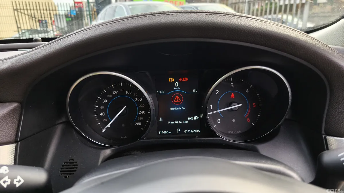 Jaguar XF Saloon, Diesel, 2016, Black