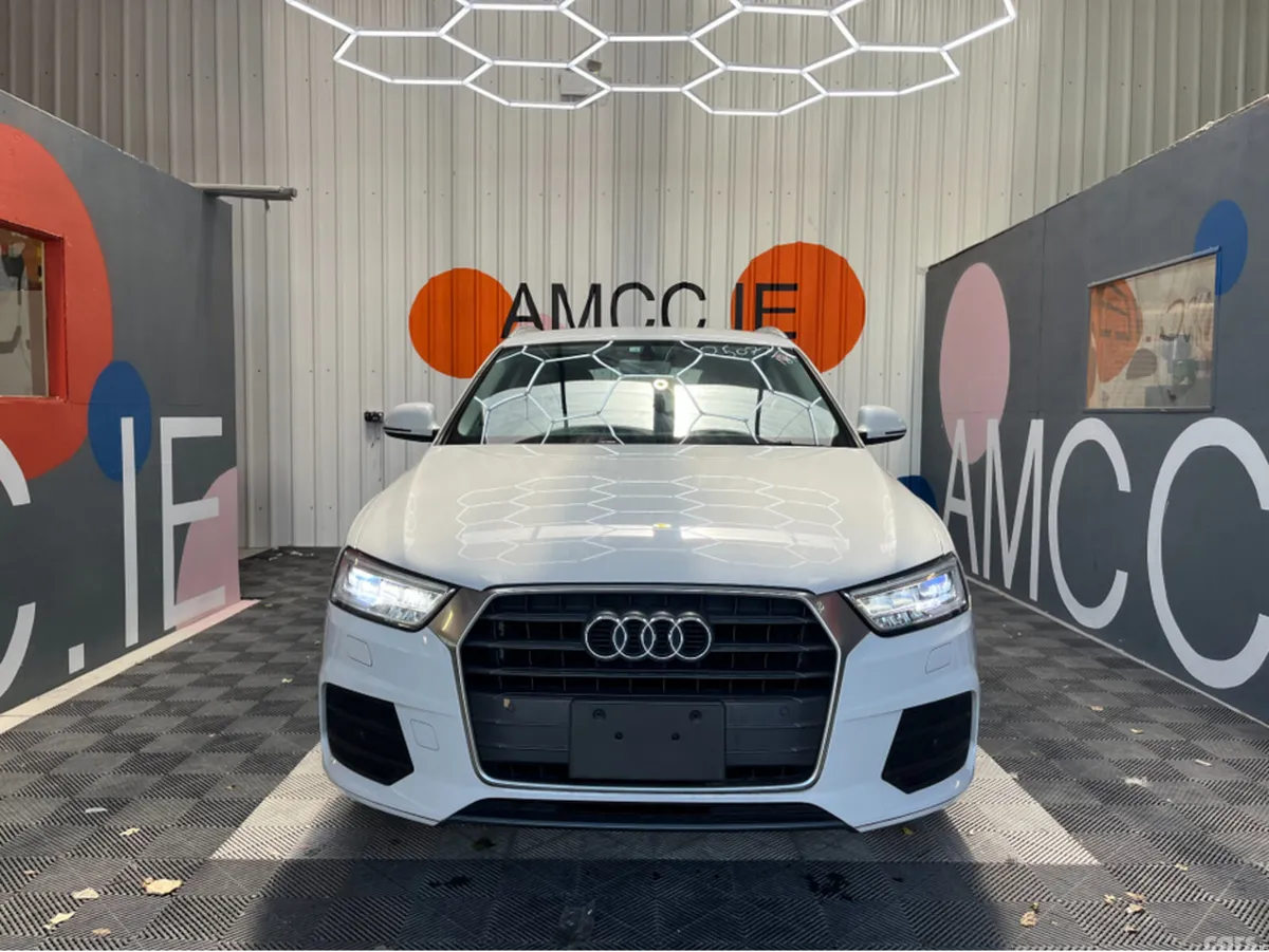 Audi Q3 SUV, Petrol, 2016, White