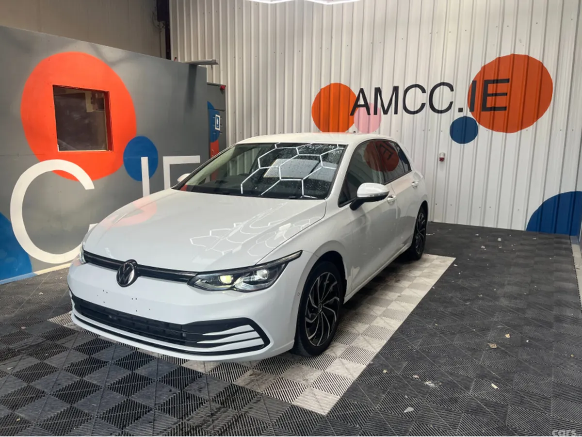 Volkswagen Golf Hatchback, Diesel, 2022, White
